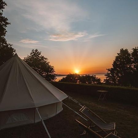 Lodg'Ing Nature Camp Presqu'Ile Crozon Lanvéoc Exteriör bild