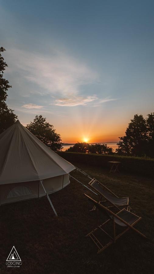 Lodg'Ing Nature Camp Presqu'Ile Crozon Lanvéoc Exteriör bild